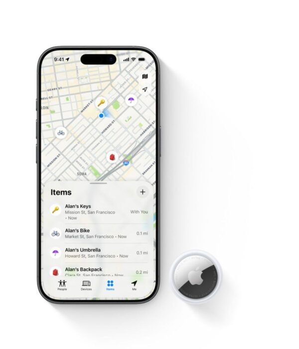 4 Apple AirTag