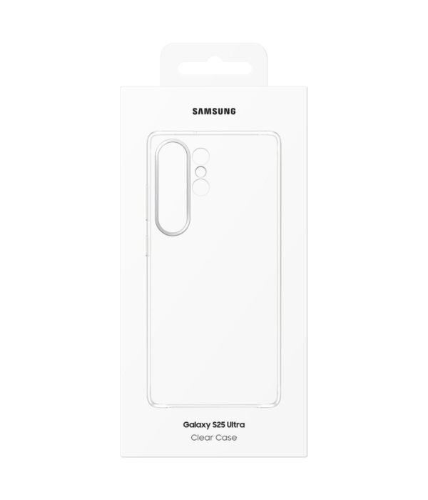 5 Galaxy S25 Ultra Clear Case