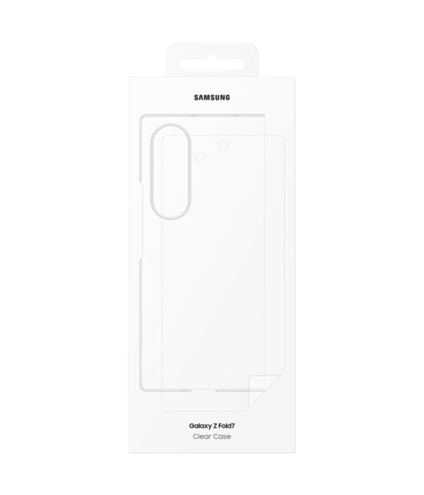 Galaxy Z Fold7 Clear Case