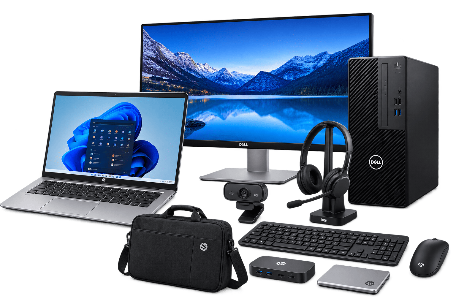 Computers and IT products