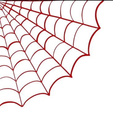 Web sticker corner