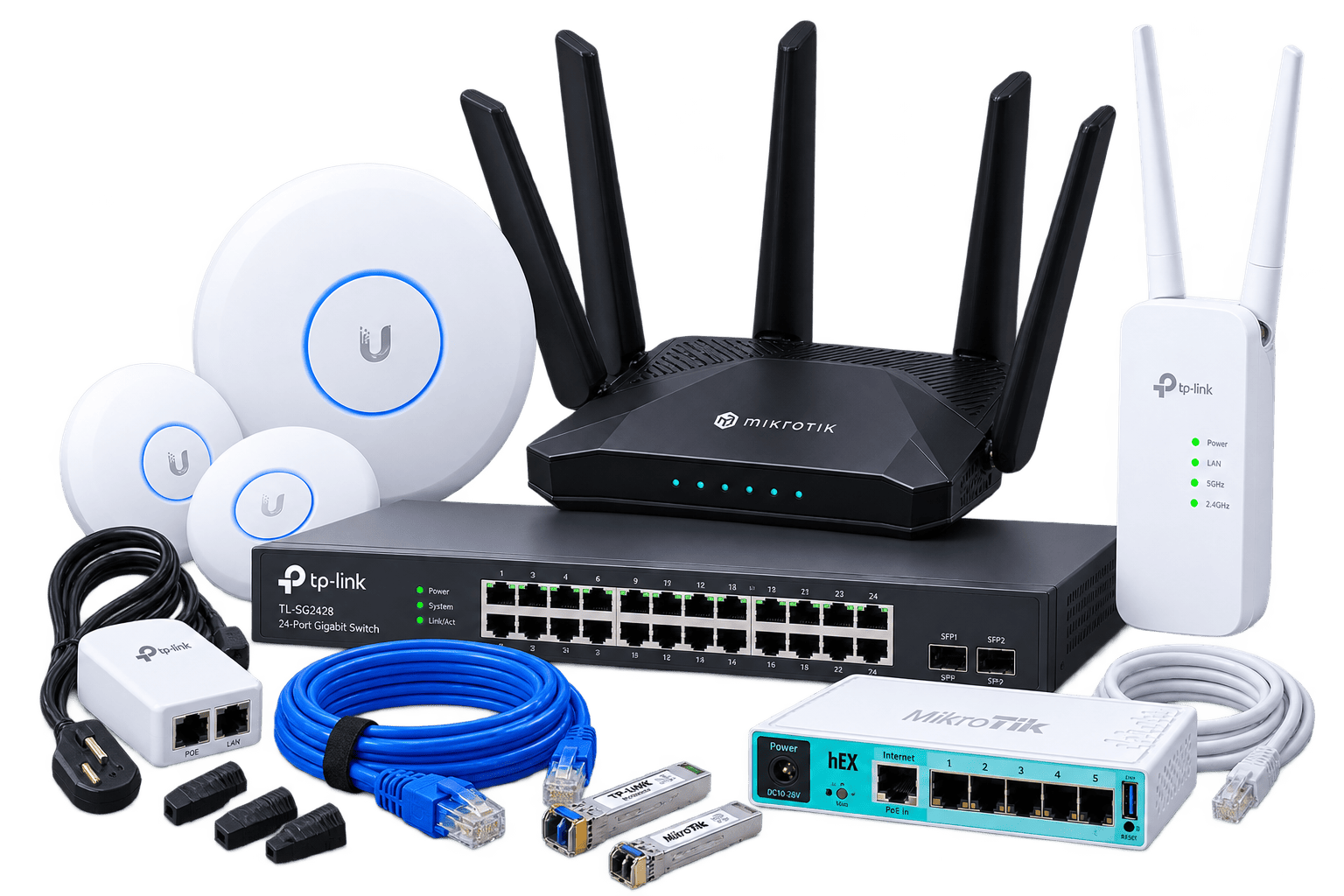 Networking equipment