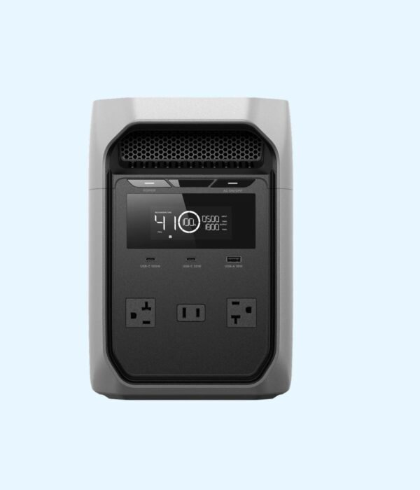 1 EcoFlow DELTA 3 Classic portable power station