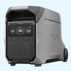 1 EcoFlow DELTA Pro 3 portable power station