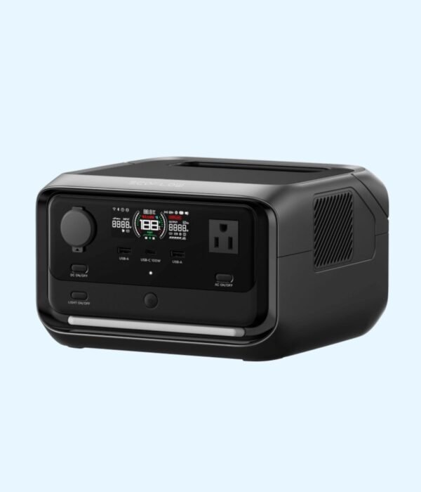 1 EcoFlow RIVER 3 Plus Smart Extra Battery EB300