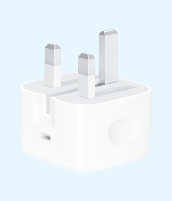 1 Apple USB-C 20W Power Adapter