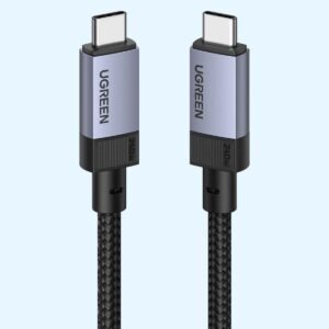 1 UGREEN 240W USB-C to USB-C cable 1m