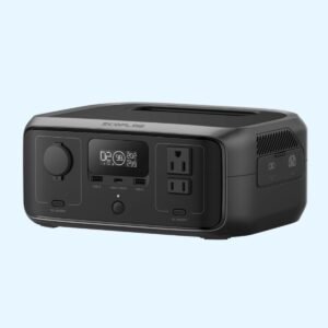 1 EcoFlow RIVER 3 portable power station