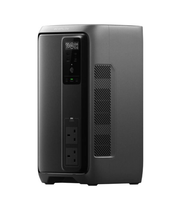 2 EcoFlow DELTA 3 2000 outputs