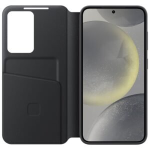 Galaxy S24 Smart View Wallet Case open