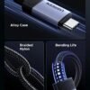 UGREEN 240W USB-C cable coiled
