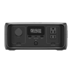EcoFlow RIVER 3 output ports