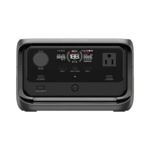 EcoFlow RIVER 3 Plus output ports