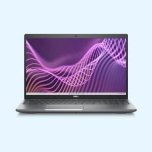 1 Dell Latitude 5540 laptop front view