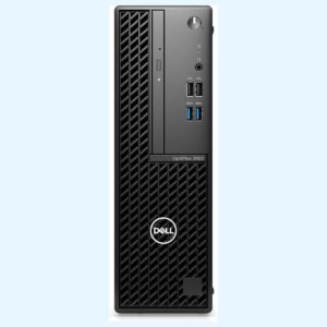 1 Dell OptiPlex 3000 SFF desktop front view