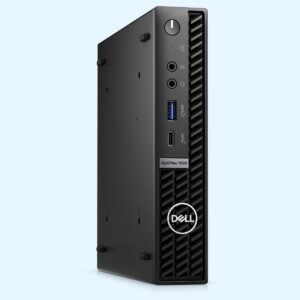 1 Dell OptiPlex 7000 Micro Tower front view