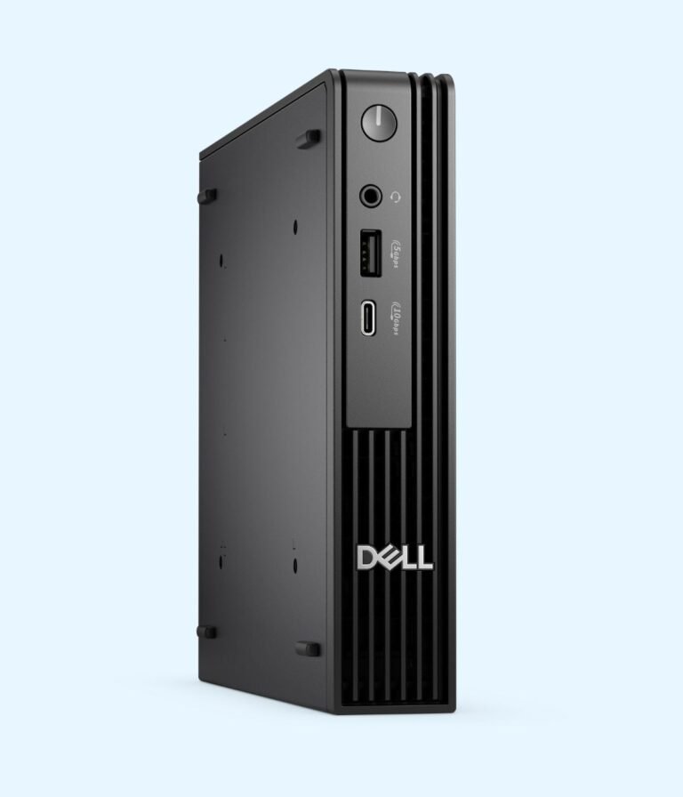 Dell OptiPlex 7020 Micro Tower front view