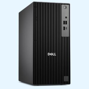 1 Dell Pro Tower QCT1250 desktop front view