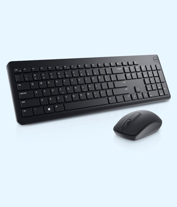 1 Dell Wireless Keyboard and Mouse KM3322W