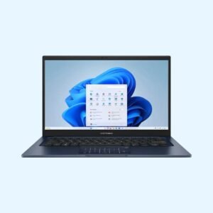 1 ASUS Vivobook 14 X1404 laptop front view