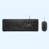 Lenovo 160 Wired Keyboard and Mouse Combo