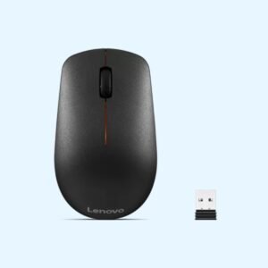 Lenovo 400 Wireless Mouse top view