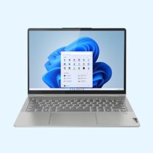 1 Lenovo IdeaPad Flex 5 14IAU7 2-in-1 laptop front view