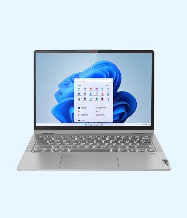 1 Lenovo IdeaPad Flex 5 14IAU7 2-in-1 laptop front view