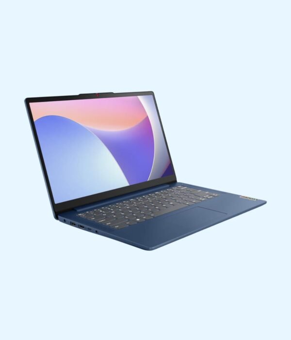 1 Lenovo IdeaPad Slim 3 14IRH8 laptop front view