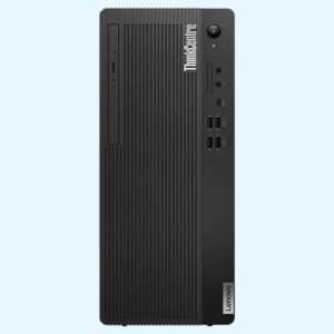 1 Lenovo ThinkCentre M70t Gen 5 tower desktop front view