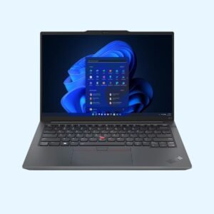 1 Lenovo ThinkPad E14 Gen 5 laptop front view