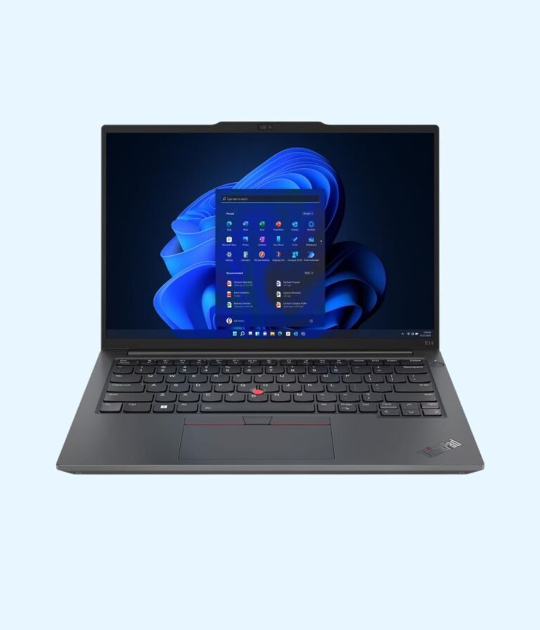 Lenovo ThinkPad E14 Gen 5 laptop front view
