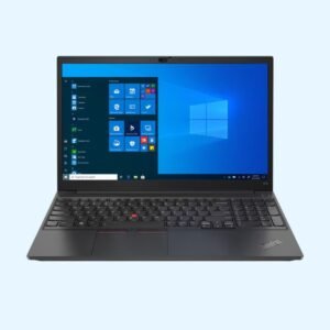 1 Lenovo ThinkPad E15 Gen 2 laptop front view
