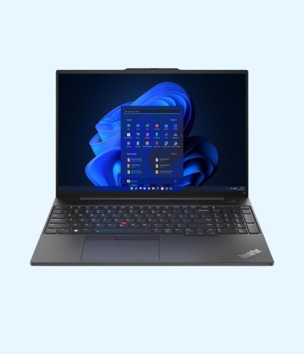 1 Lenovo ThinkPad E16 Gen 1 laptop front view