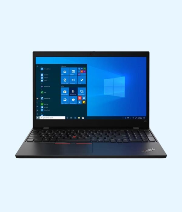 1 Lenovo ThinkPad L15 Gen 1 laptop front view