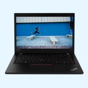 1 Lenovo ThinkPad L490 laptop front view