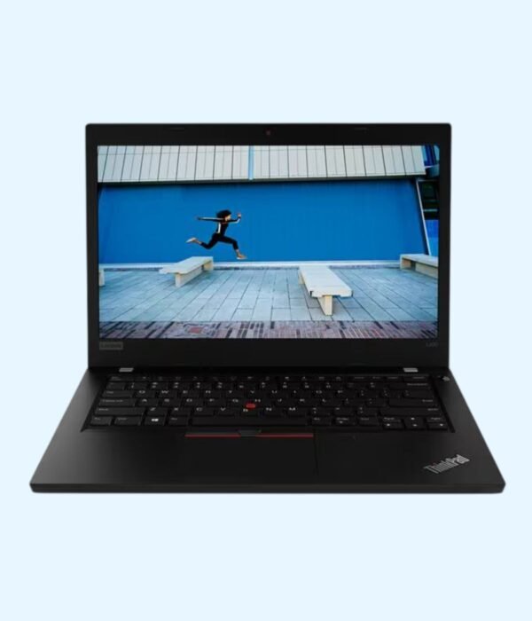 1 Lenovo ThinkPad L490 laptop front view