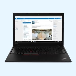 1 Lenovo ThinkPad L590 laptop front view