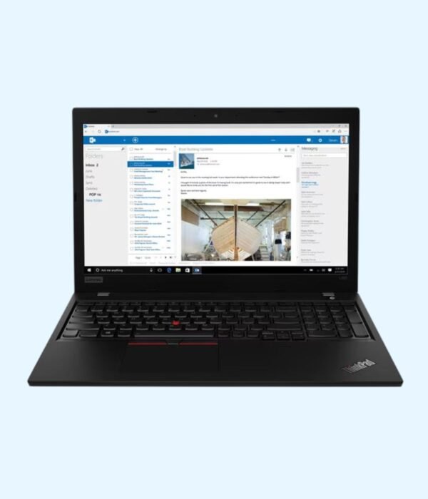 1 Lenovo ThinkPad L590 laptop front view