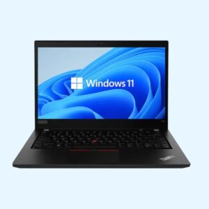 1 Lenovo ThinkPad T14 Gen 2 laptop front view