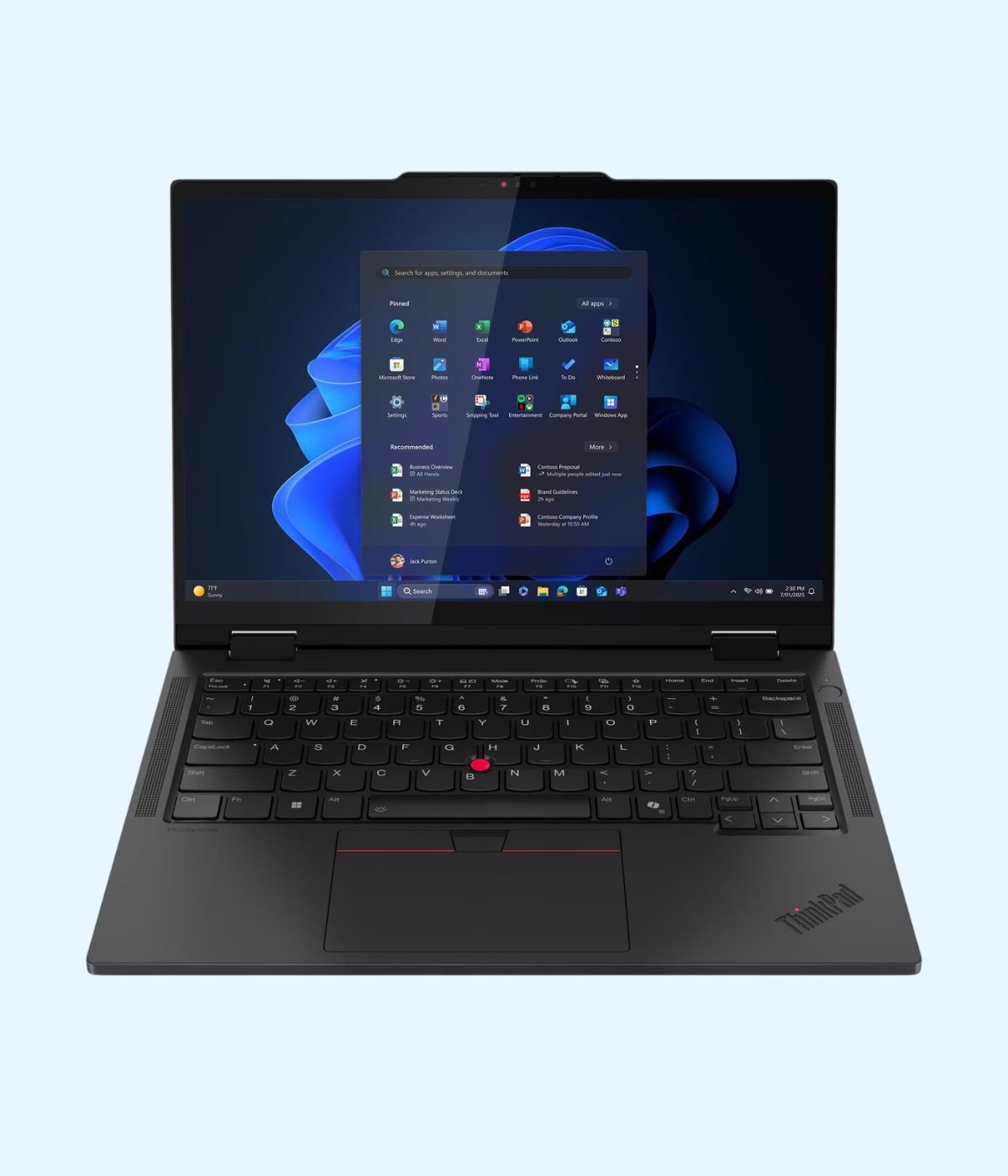 Lenovo ThinkPad T14s 2-in-1 Gen 1 convertible laptop in Kenya