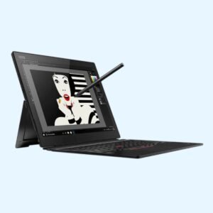 1 Lenovo ThinkPad X1 Tablet Gen 3 with keyboard
