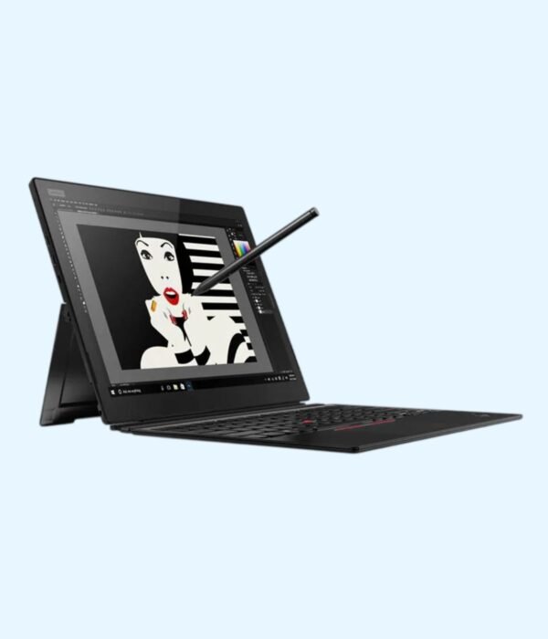 1 Lenovo ThinkPad X1 Tablet Gen 3 with keyboard