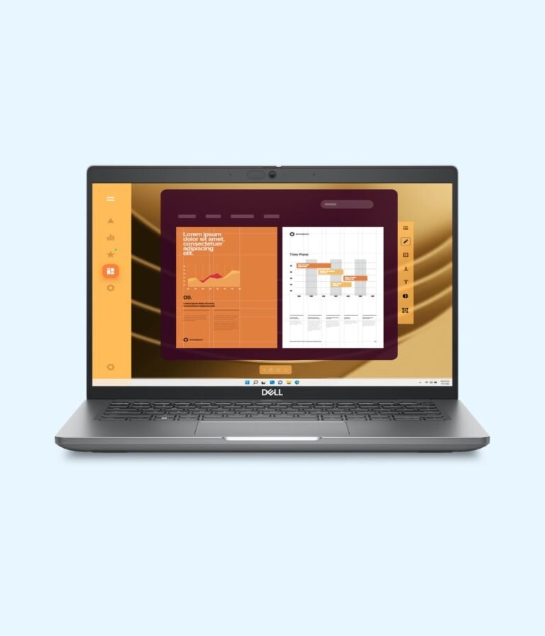 Dell Latitude 5450 laptop front view