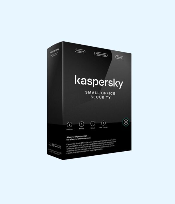 Kaspersky Small Office Security (5 PCs + 1 File Server)