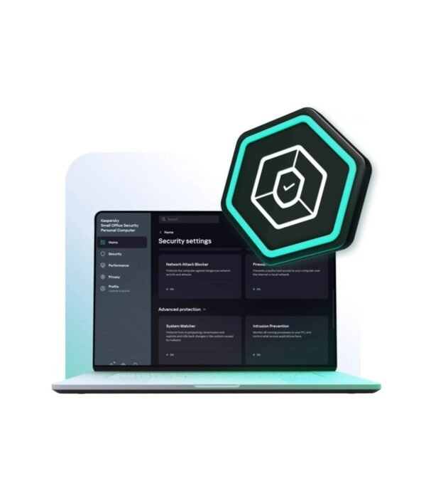Kaspersky Small Office Security (5 PCs + 1 File Server)