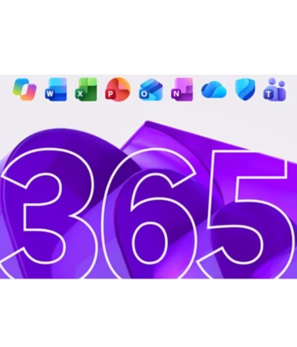 Microsoft 365 Family (6 Users, 1 Year)