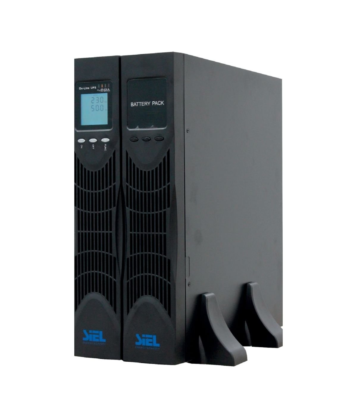 SIEL Greenpoint online UPS in rack and tower positions