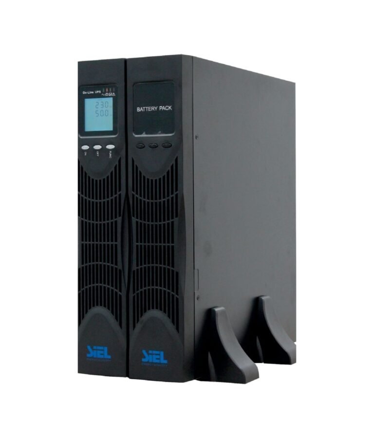 SIEL Greenpoint online UPS rack and tower