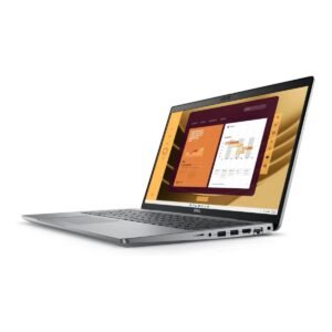 Dell Latitude 5550 side ports